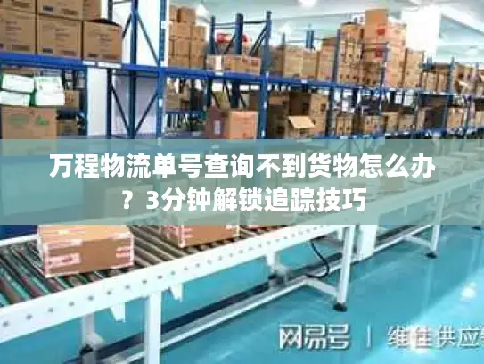 万程物流单号查询不到货物怎么办？3分钟解锁追踪技巧