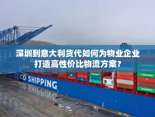 深圳到意大利货代如何为物业企业打造高性价比物流方案？