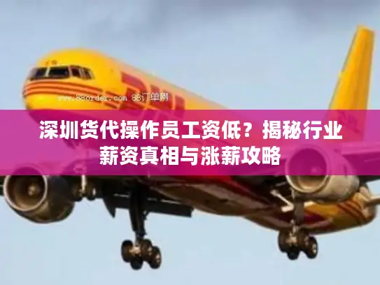 深圳货代操作员工资低？揭秘行业薪资真相与涨薪攻略