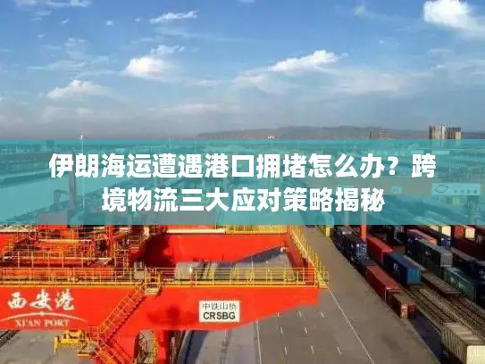 伊朗海运遭遇港口拥堵怎么办？跨境物流三大应对策略揭秘