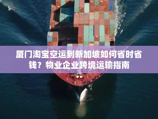 厦门淘宝空运到新加坡如何省时省钱？物业企业跨境运输指南