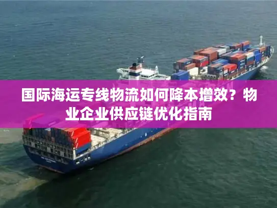 国际海运专线物流如何降本增效？物业企业供应链优化指南