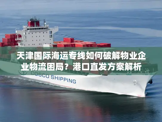 天津国际海运专线如何破解物业企业物流困局？港口直发方案解析
