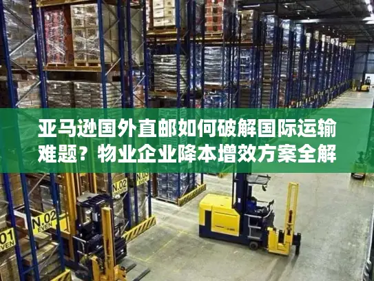 亚马逊国外直邮如何破解国际运输难题？物业企业降本增效方案全解析