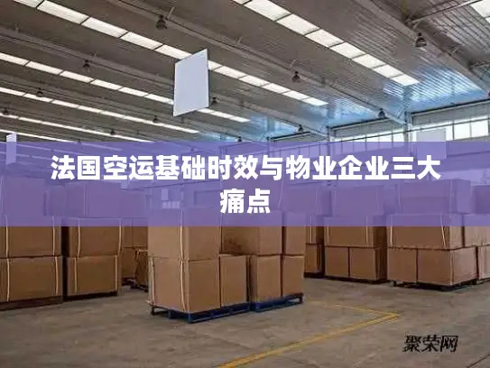 法国空运基础时效与物业企业三大痛点