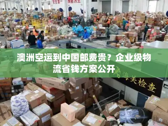 澳洲空运到中国邮费贵？企业级物流省钱方案公开