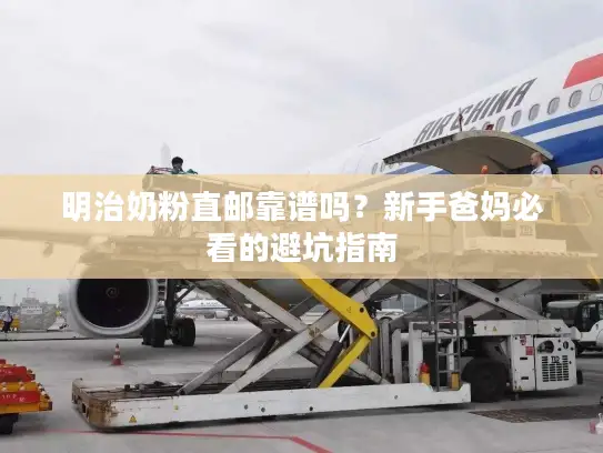 明治奶粉直邮靠谱吗？新手爸妈必看的避坑指南