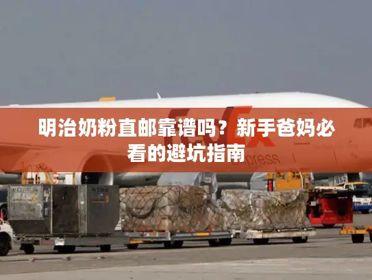 明治奶粉直邮靠谱吗？新手爸妈必看的避坑指南