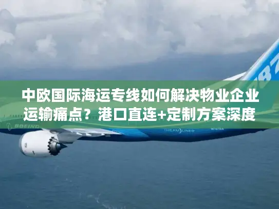 中欧国际海运专线如何解决物业企业运输痛点？港口直连+定制方案深度解析