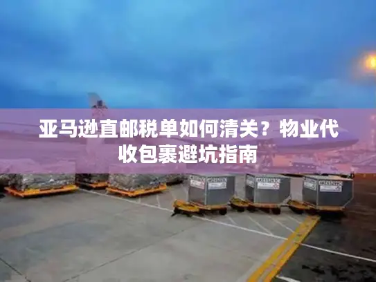 亚马逊直邮税单如何清关？物业代收包裹避坑指南