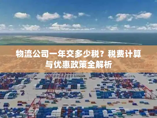 物流公司一年交多少税？税费计算与优惠政策全解析