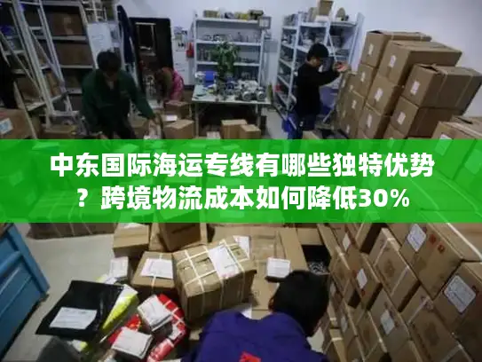 中东国际海运专线有哪些独特优势？跨境物流成本如何降低30%