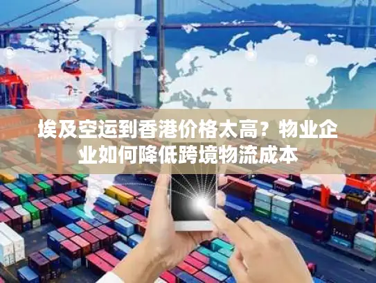 埃及空运到香港价格太高？物业企业如何降低跨境物流成本
