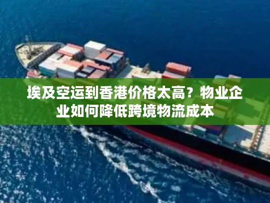 埃及空运到香港价格太高？物业企业如何降低跨境物流成本