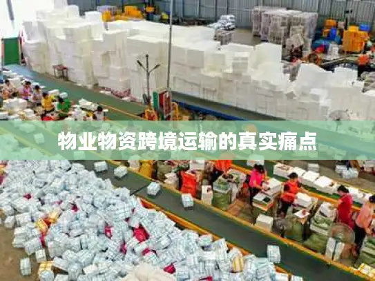 物业物资跨境运输的真实痛点