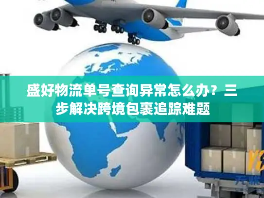 盛好物流单号查询异常怎么办？三步解决跨境包裹追踪难题