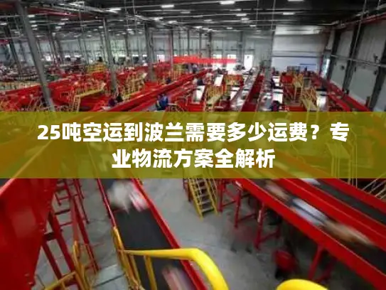 25吨空运到波兰需要多少运费？专业物流方案全解析
