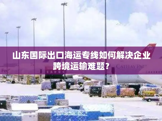 山东国际出口海运专线如何解决企业跨境运输难题？