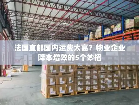 法国直邮国内运费太高？物业企业降本增效的5个妙招