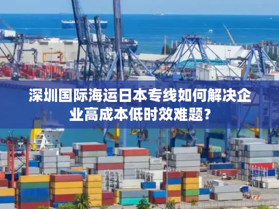 深圳国际海运日本专线如何解决企业高成本低时效难题？