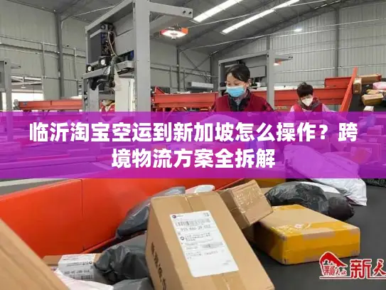 临沂淘宝空运到新加坡怎么操作？跨境物流方案全拆解