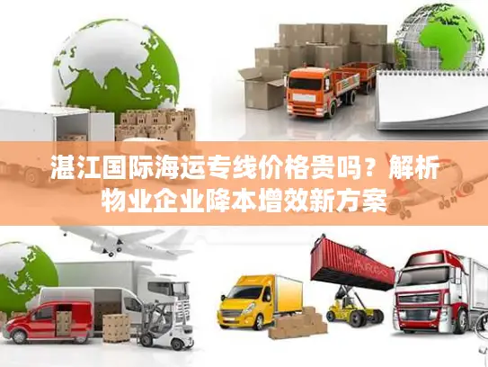 湛江国际海运专线价格贵吗？解析物业企业降本增效新方案