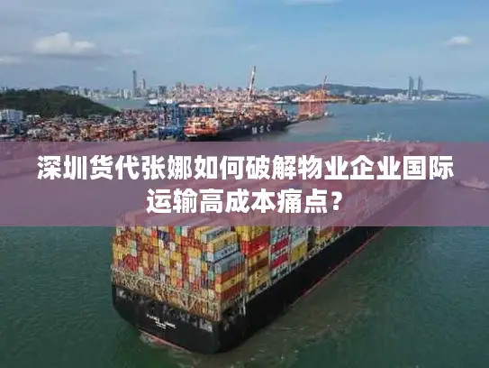 深圳货代张娜如何破解物业企业国际运输高成本痛点？