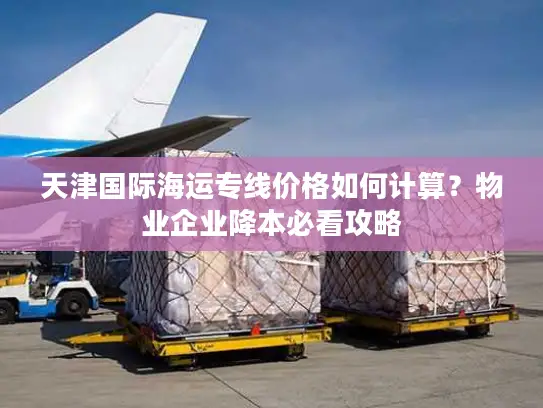 天津国际海运专线价格如何计算？物业企业降本必看攻略