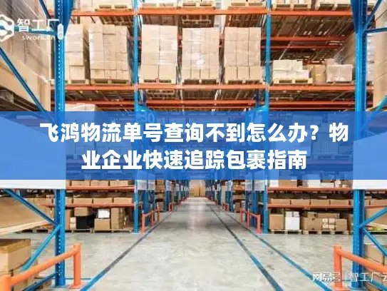 飞鸿物流单号查询不到怎么办？物业企业快速追踪包裹指南