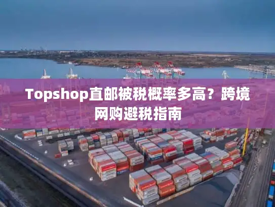 Topshop直邮被税概率多高？跨境网购避税指南