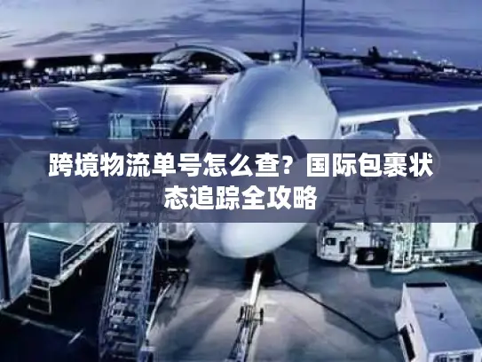 跨境物流单号怎么查？国际包裹状态追踪全攻略