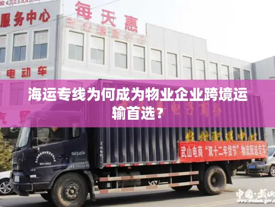 海运专线为何成为物业企业跨境运输首选？
