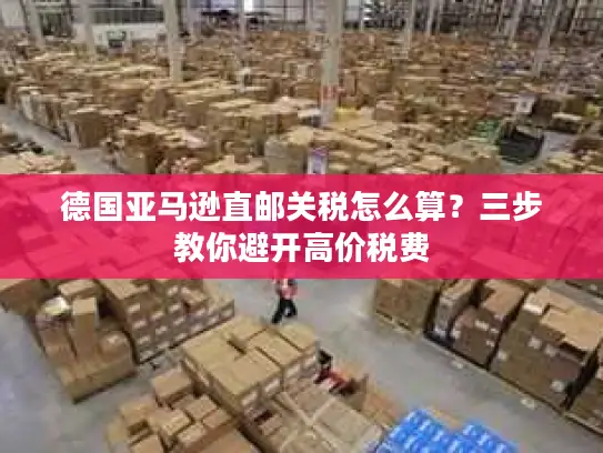 德国亚马逊直邮关税怎么算？三步教你避开高价税费