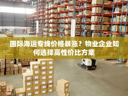 国际海运专线价格暴涨？物业企业如何选择高性价比方案