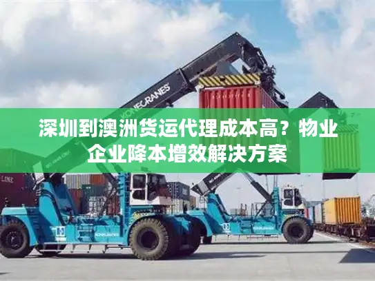 深圳到澳洲货运代理成本高？物业企业降本增效解决方案