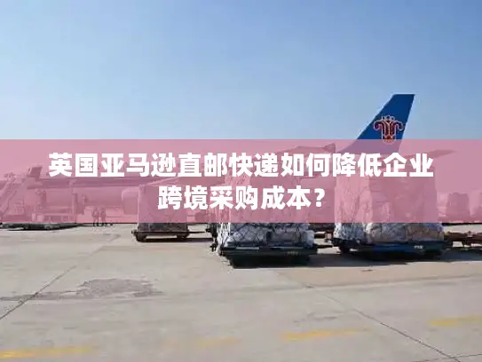 英国亚马逊直邮快递如何降低企业跨境采购成本？