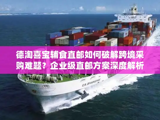 德淘喜宝辅食直邮如何破解跨境采购难题？企业级直邮方案深度解析