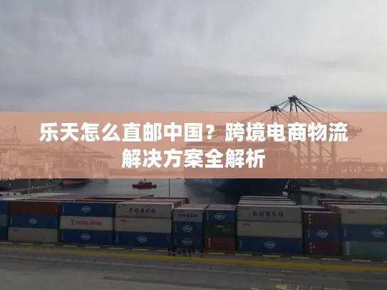 乐天怎么直邮中国？跨境电商物流解决方案全解析