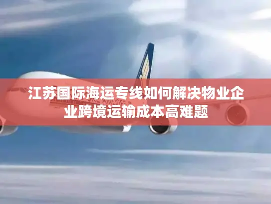 江苏国际海运专线如何解决物业企业跨境运输成本高难题