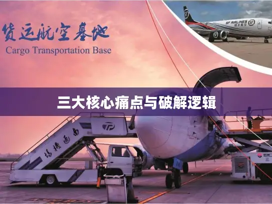 三大核心痛点与破解逻辑