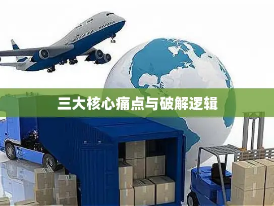 三大核心痛点与破解逻辑