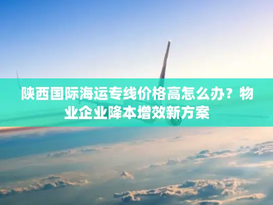 陕西国际海运专线价格高怎么办？物业企业降本增效新方案