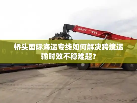桥头国际海运专线如何解决跨境运输时效不稳难题？
