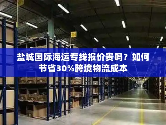盐城国际海运专线报价贵吗？如何节省30%跨境物流成本