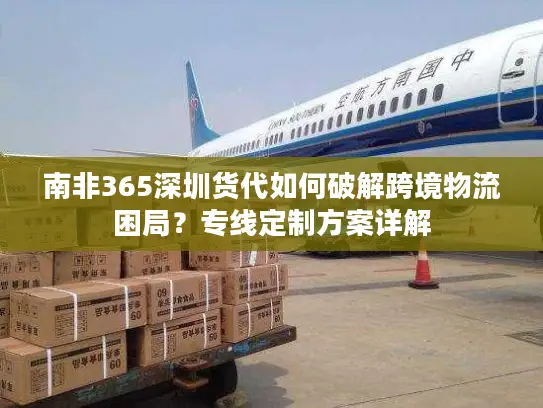 南非365深圳货代如何破解跨境物流困局？专线定制方案详解