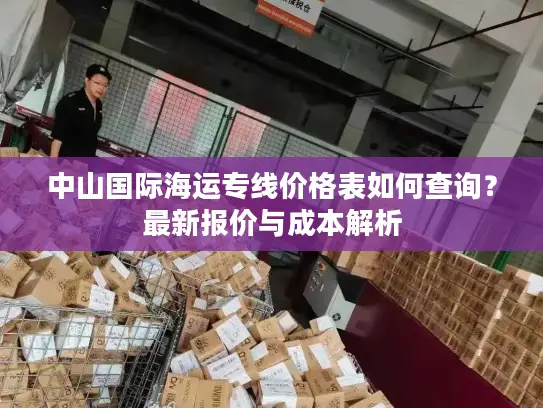 中山国际海运专线价格表如何查询？最新报价与成本解析