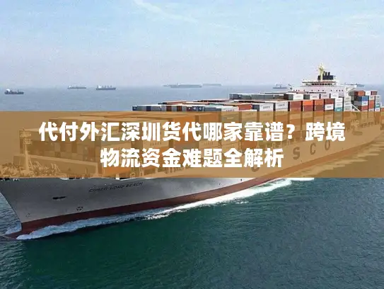 代付外汇深圳货代哪家靠谱？跨境物流资金难题全解析