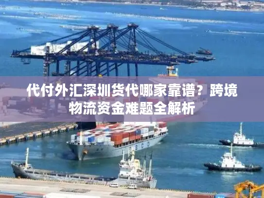 代付外汇深圳货代哪家靠谱？跨境物流资金难题全解析