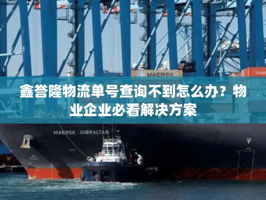 鑫誉隆物流单号查询不到怎么办？物业企业必看解决方案