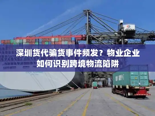 深圳货代骗货事件频发？物业企业如何识别跨境物流陷阱